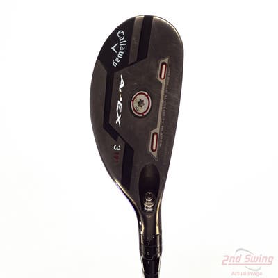Callaway Apex 21 Hybrid 3 Hybrid 19° Project X HZRDUS Smoke Black RDX 70 Graphite Stiff Right Handed 41.25in