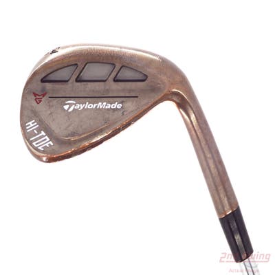 TaylorMade HI-TOE RAW Wedge Sand SW 54° 10 Deg Bounce FST KBS Hi-Rev 2.0 115 Steel Wedge Flex Right Handed 35.25in