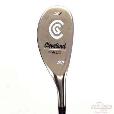 Cleveland Halo Hybrid 3 Hybrid 22° Stock Graphite Shaft Graphite Stiff Right Handed 40.5in