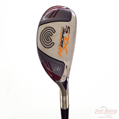 Cleveland Hibore XLS Hybrid 3 Hybrid 22° Cleveland Fujikura Fit-On Gold Graphite Stiff Right Handed 40.5in