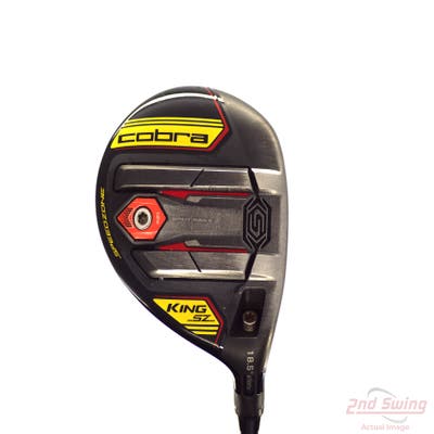 Cobra KING SpeedZone Fairway Wood 5 Wood 5W 18.5° Mitsubishi Tensei AV Blue 65 Graphite Regular Right Handed 42.75in
