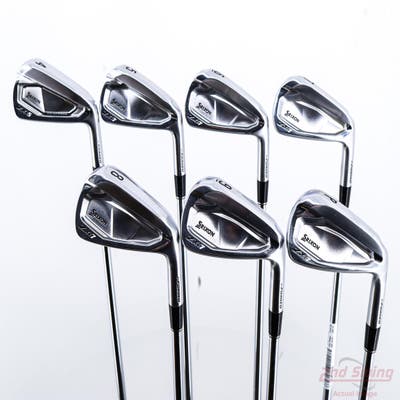 Srixon Srixon ZXi5/ZXi7 combo set Iron Set 4-PW Project X 6.5 Steel X-Stiff Right Handed +1/2"