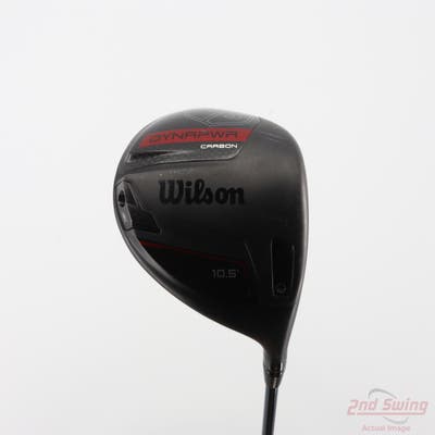 Wilson Staff Dynapwr Carbon Driver 10.5° UST Mamiya LIN-Q M40X Red 5 Graphite Regular Right Handed 45.75in