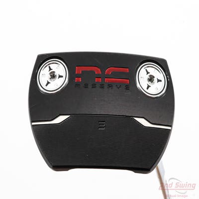 Never Compromise Reserve 3 NC Contrast Putter Steel Right Handed 33.0in