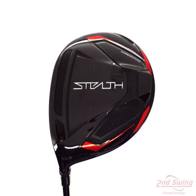 TaylorMade Stealth Driver 10.5° Project X HZRDUS Smoke Red RDX 60 Graphite Stiff Left Handed 45.75in