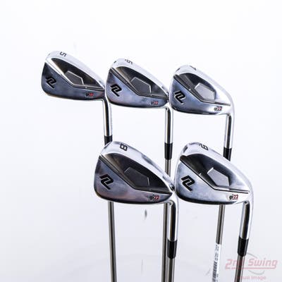 New Level gi22 Iron Set 5-9 Iron Aerotech SteelFiber i110 Graphite X-Stiff Right Handed STD
