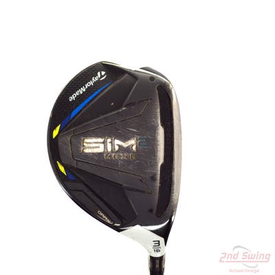 TaylorMade SIM2 MAX-D Fairway Wood 3 Wood 3W 16° Fujikura AIR Speeder 45 Graphite Regular Right Handed 43.5in