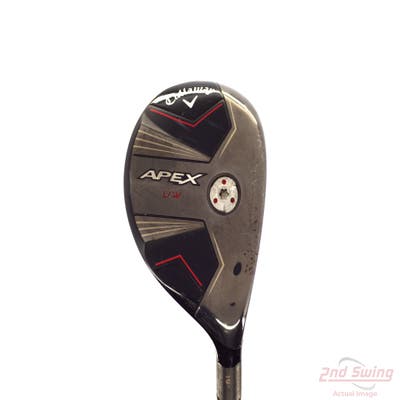 Callaway Apex UW 24 Fairway Wood Fairway Wood 19° Graphite Design Tour AD CQ-7 Graphite Stiff Right Handed 41.0in