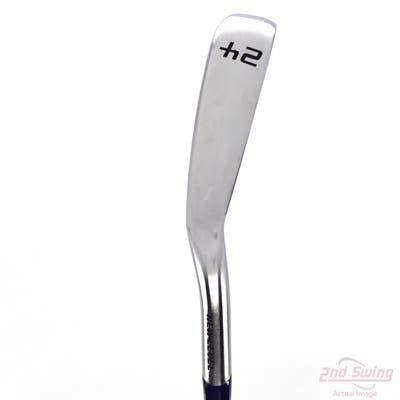 New Level NLU-01 Utility Utility Iron 4 Utility 24° Project X HZRDUS Smoke Black RDX 100 Graphite Stiff Right Handed 40.5in