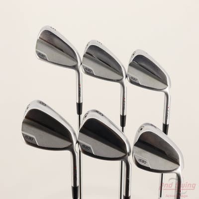 Ping i530 Iron Set 5-PW Nippon NS Pro 950GH Neo Steel Regular Right Handed Red dot +1/4"