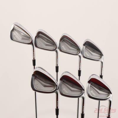 Ping i210 Iron Set 4-PW True Temper Dynamic Gold Tour Issue X100 Steel X-Stiff Right Handed Orange Dot +1/4"