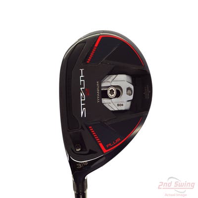 TaylorMade Stealth 2 Plus Fairway Wood 3 Wood 3W 15° Mitsubishi Kai'li Red 65 Graphite Regular Left Handed 43.5in