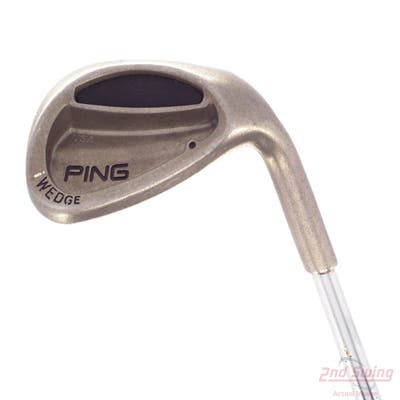 Ping i Wedge Wedge Sand SW 56° Stock Steel Shaft Steel Wedge Flex Right Handed Black Dot 35.5in