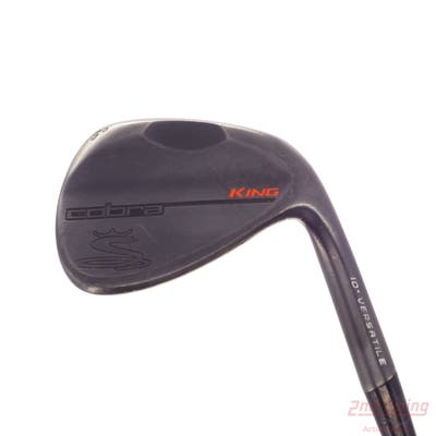 Cobra KING Black Wedge Sand SW 56° 10 Deg Bounce Cobra Dynamic Gold S200 Steel Stiff Right Handed 35.5in