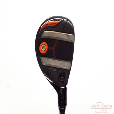 Cobra King F7 Hybrid 3-4 Hybrid 22° Fujikura Pro 75h Graphite Regular Right Handed 40.5in