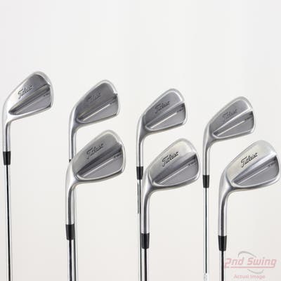 Titleist 2025 T150 Iron Set 4-PW Project X 6.0 Steel Stiff Left Handed +1/4"