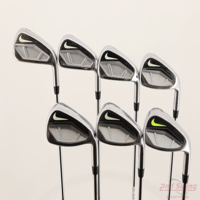 Nike Vapor Speed Iron Set 5-PW AW True Temper Dynalite 105 Steel Stiff Right Handed +3/4"