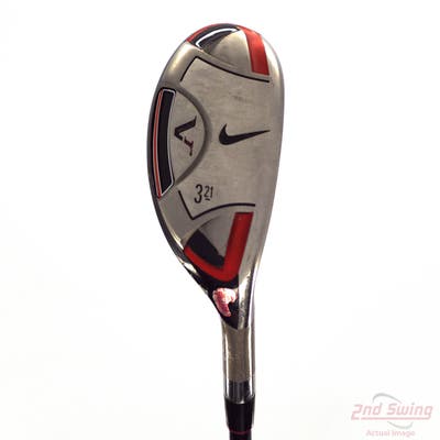 Nike Victory Red Hybrid 3 Hybrid 21° Aldila VooDoo SVR8 Graphite Stiff Right Handed 40.5in