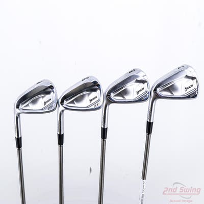 Srixon ZXi7 Iron Set 7-PW Aerotech SteelFiber i95cw Graphite Stiff Left Handed -1/4"