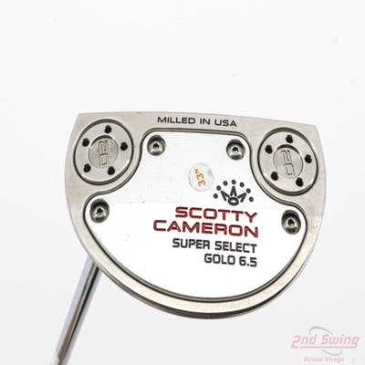 Titleist Scotty Cameron Super Select GOLO 6.5 Putter Steel Left Handed 33.0in