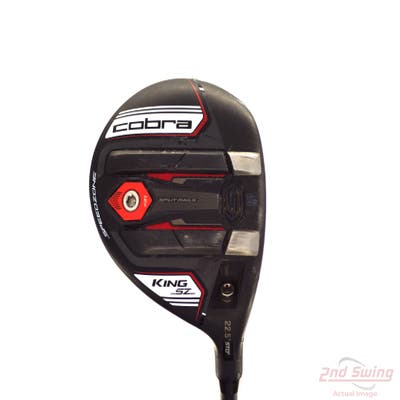 Cobra KING SpeedZone Fairway Wood 7 Wood 7W 22.5° UST Mamiya Helium Black Nanocore 4 Graphite Senior Right Handed 42.5in
