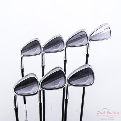 Ping i230 Iron Set 4-PW Ping TFC 189i Graphite Regular Left Handed Black Dot +1/2"