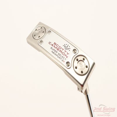 Titleist Scotty Cameron Super Select Newport 2 Plus Putter Steel Right Handed 34.0in