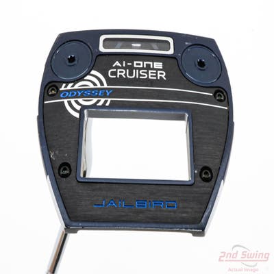 Odyssey Ai-ONE Cruiser Jailbird Putter Steel Left Handed 37.0in