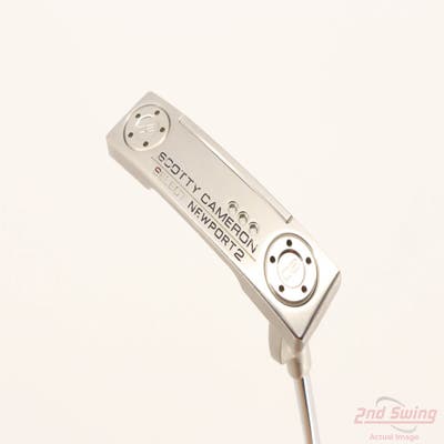 Titleist Scotty Cameron 2018 Select Newport 2 Putter Steel Right Handed 34.5in