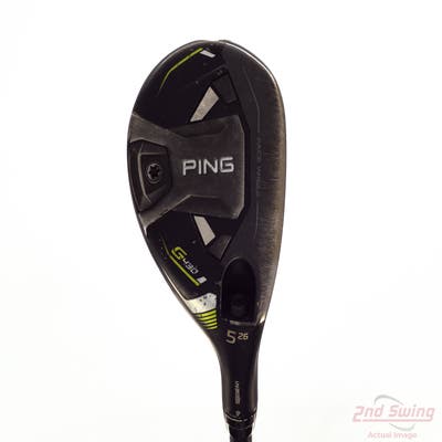 Ping G430 Hybrid 5 Hybrid 26° ALTA CB 70 Black Graphite Regular Right Handed 39.25in