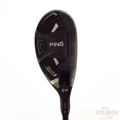 Ping G430 Hybrid 6 Hybrid 30° ALTA CB 70 Black Graphite Regular Right Handed 38.75in