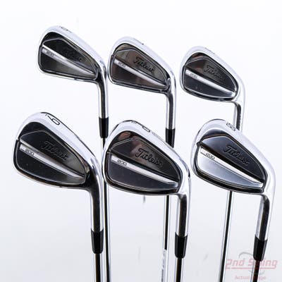 Titleist 2023 T200 Iron Set 6-PW GW Nippon NS Pro Modus 3 Tour 105 Steel Stiff Right Handed +1/4"
