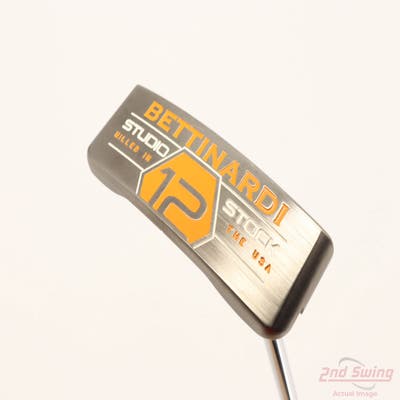 Bettinardi 2013 Studio Stock 12 Putter Steel Right Handed 33.0in