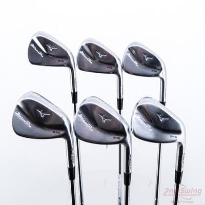 Mizuno Pro 245 Iron Set 6-PW GW True Temper Dynamic Gold Mid 115 S300 Steel Stiff Right Handed STD