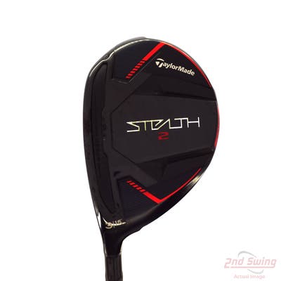 TaylorMade Stealth 2 Fairway Wood 3 Wood 3W 15° Fujikura Ventus TR Red 6 Graphite Stiff Left Handed 43.25in