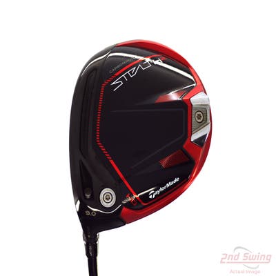 TaylorMade Stealth 2 HD Driver 9° Mitsubishi Kai'li Red 60 Graphite Regular Left Handed 45.5in