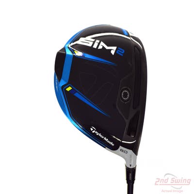 TaylorMade SIM2 Driver 8° UST Mamiya LIN-Q M40X Red 7 Graphite X-Stiff Right Handed 45.25in