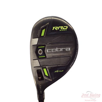 Cobra RAD Speed Fairway Wood 3 Wood 3W 14.5° Fujikura Motore X F1 7 Graphite X-Stiff Left Handed 42.0in