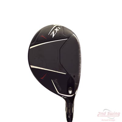 Srixon ZXi Fairway Wood 7 Wood 7W 21° Project X Denali Blue 70 Graphite X-Stiff Right Handed 42.5in