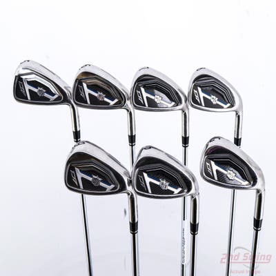 Wilson Staff D7 Iron Set 5-PW GW FST KBS Tour 80 Steel Regular Right Handed -1/2"