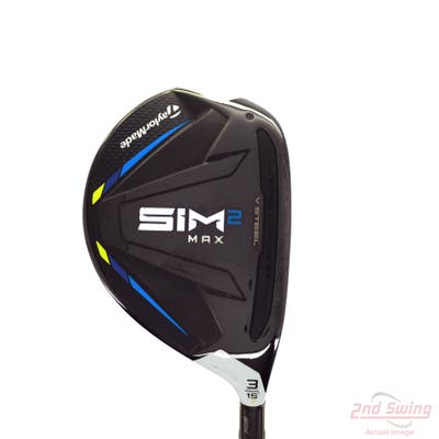 TaylorMade SIM2 MAX Fairway Wood 3 Wood 3W 15° Fujikura Ventus Blue 5 Graphite Regular Right Handed 43.0in