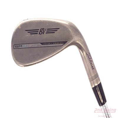 Titleist Vokey SM10 Nickel Wedge Gap GW 50° 8 Deg Bounce F Grind Titleist Vokey BV Steel Wedge Flex Right Handed 35.0in