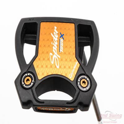 TaylorMade Spider Tour X Black L Neck Putter Steel Right Handed 33.0in