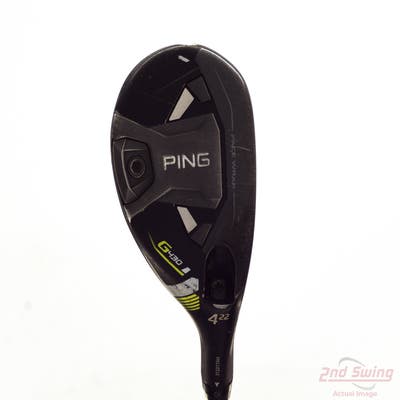 Ping G430 Hybrid 4 Hybrid 22° ALTA CB 70 Black Graphite Regular Right Handed 40.0in