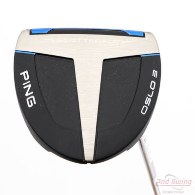 Ping 2025 Scottsdale Oslo 3 Putter Steel Right Handed Black Dot 35.0in