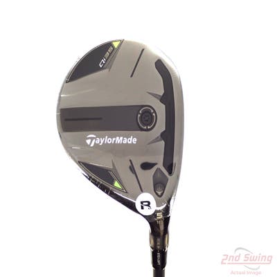 Mint TaylorMade Qi35 Fairway Wood 5 Wood 5W 18° Fujikura Ventus Blue 5 FW 2025 Graphite Regular Right Handed 42.0in
