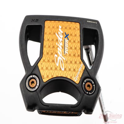 TaylorMade Spider Tour X Black Slant Putter Steel Right Handed 35.0in