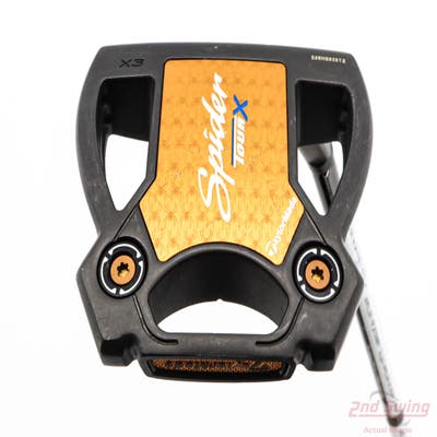 TaylorMade Spider Tour X Black Slant Putter Steel Right Handed 35.0in