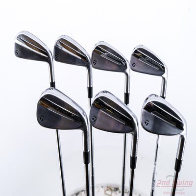 TaylorMade 2025 P790 Iron Set 4-PW FST KBS Tour Lite Steel Stiff Right Handed STD