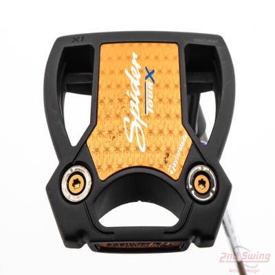 TaylorMade Spider Tour X Black L Neck Putter Steel Right Handed 34.0in